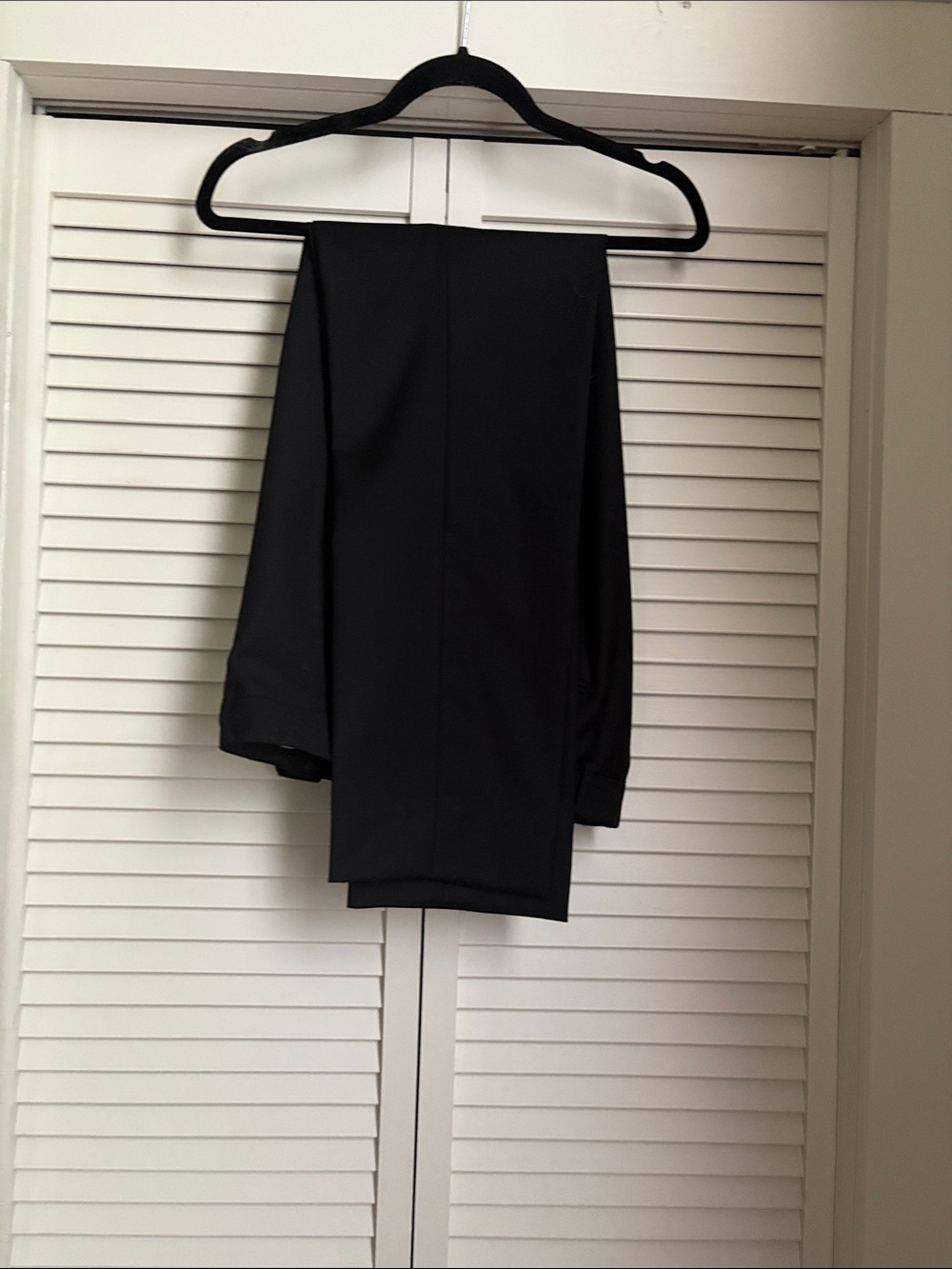 Lauren Ralph Lauren Men's Black Dress Trousers